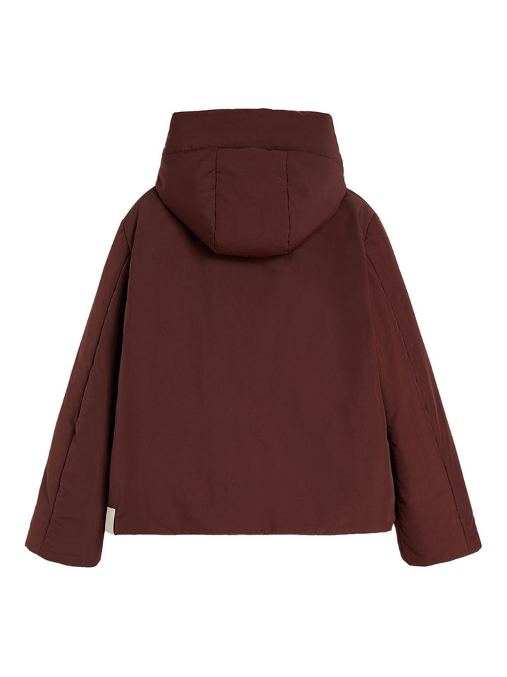 Jil Sander Plus Coats - Marrone | f37e35f0b107e965e68006c327552b4c463ddff9