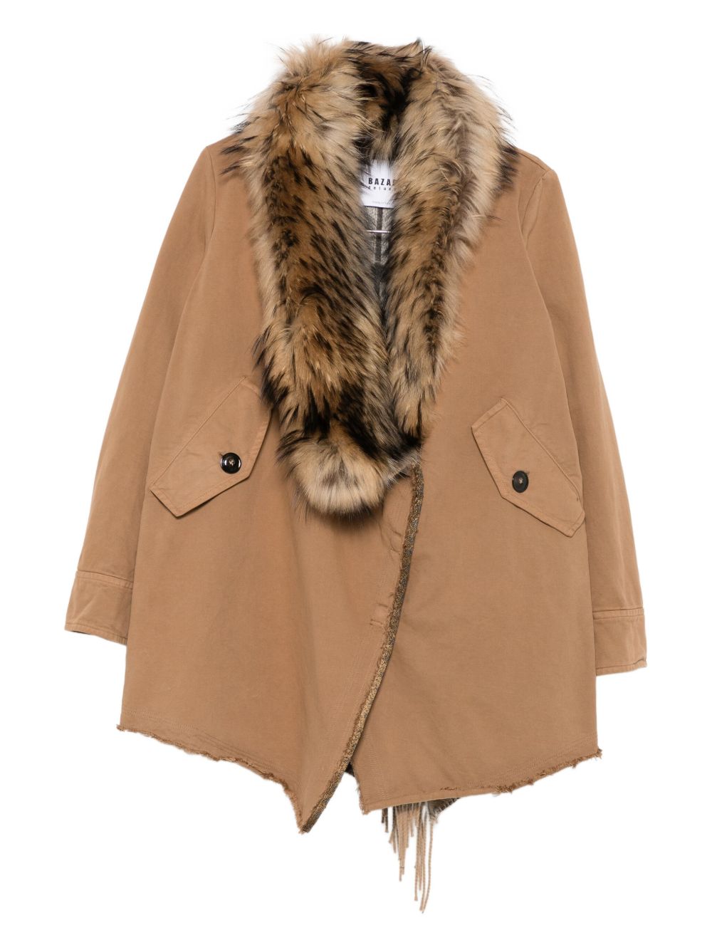 Bazar Deluxe Coats - Marrone | 92891fdb49bd069ef4561480af4d36731586793a