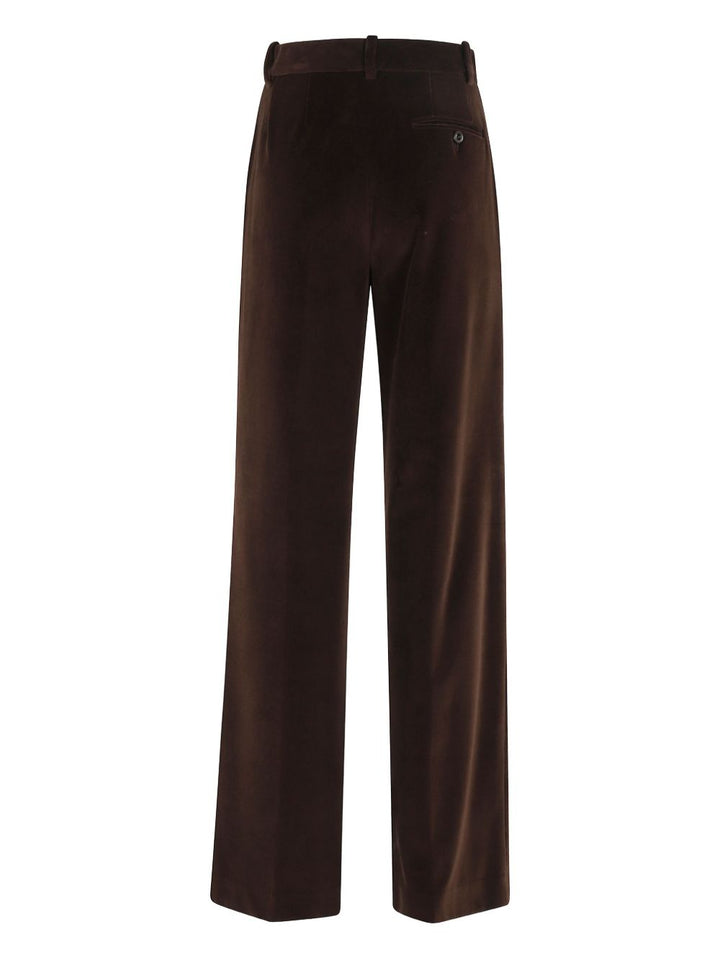 Circolo 1901 Trousers - Marrone | 894480c15ae91eb5d286fc6f8653dec749a5c71f