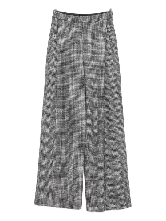 Wool And Cotton Trousers