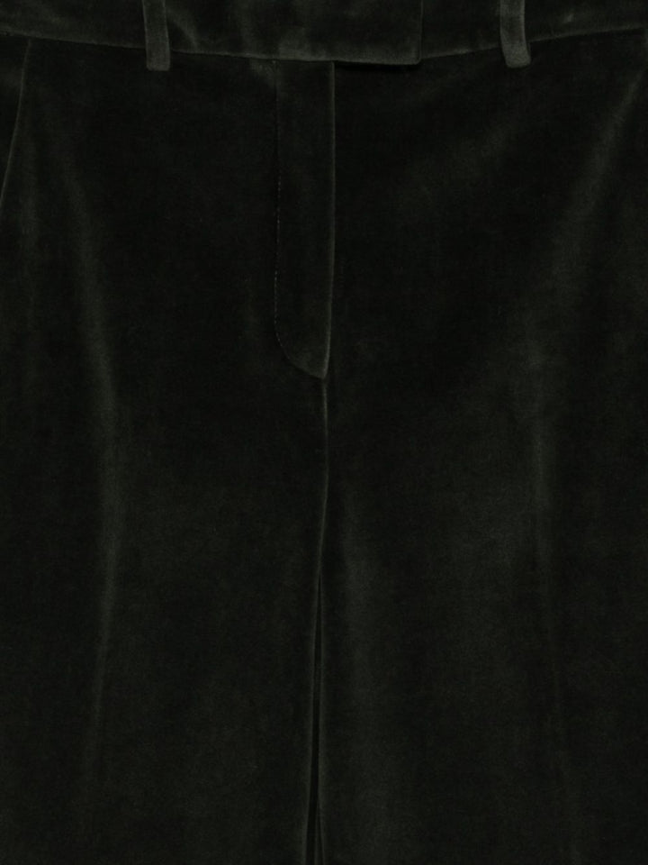 Circolo 1901 Trousers - Blue and green | 01e92088e3160150067da999fe6d090bd9bc5d1a