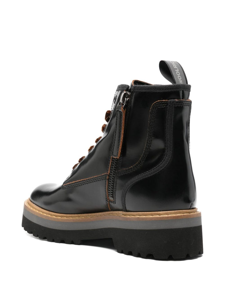 Woolrich Boots - Blacks and greys | bb5a1c7c31f8a8aa3a75820bee3704e807eed238