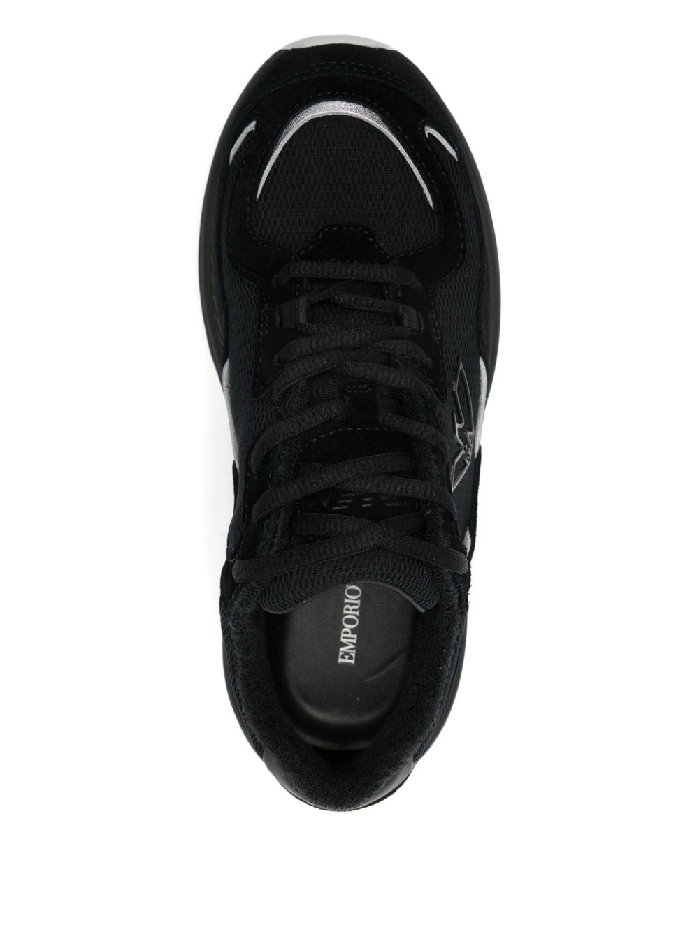 Emporio Armani Exclusive Sneakers - Blacks and greys | 7cbb37d592bc4929d4aa793ff58cc938e862234a