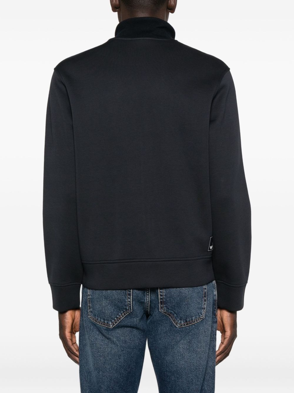 Emporio Armani Capsule Sweaters - Blue and green | 394c2feb32a31713d71d94e74896845546ea81b3