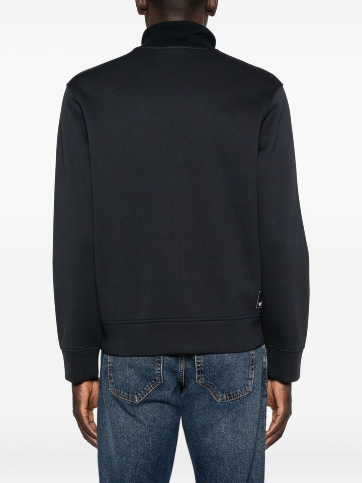 Emporio Armani Capsule Sweaters - Blue and green | 394c2feb32a31713d71d94e74896845546ea81b3