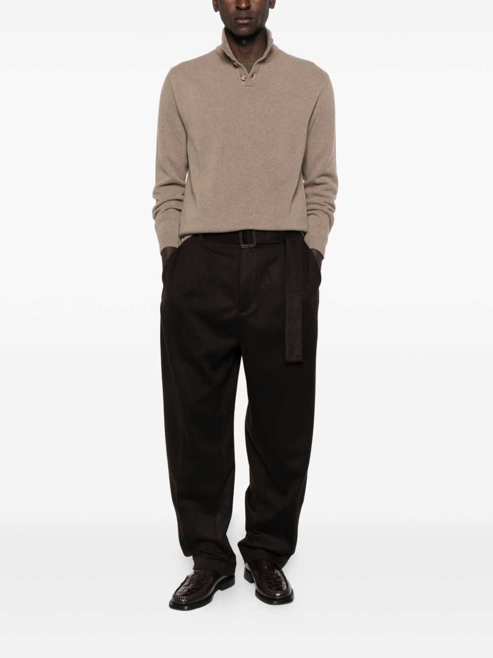 Emporio Armani Exclusive Trousers - Marroni | 7f9985e5d9dc152cbc4c2d6870f01cfed6a8d77e