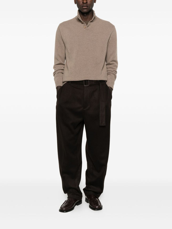 Emporio Armani Exclusive Trousers - Marroni | 7f9985e5d9dc152cbc4c2d6870f01cfed6a8d77e