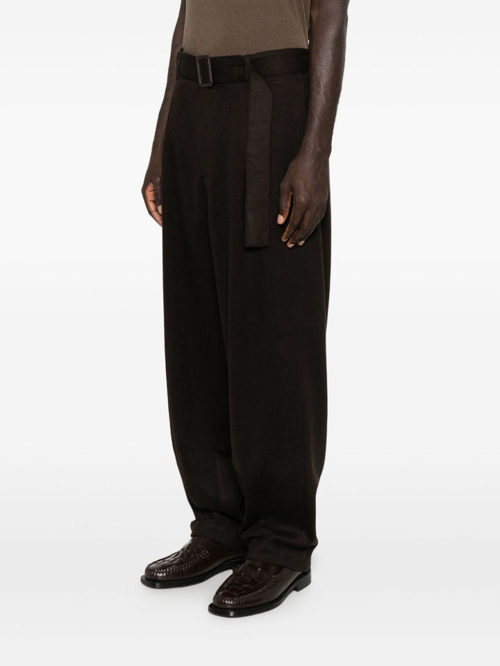 Emporio Armani Exclusive Trousers - Marroni | 8208a550e0c0cc2259addd207f874759fdb14c65