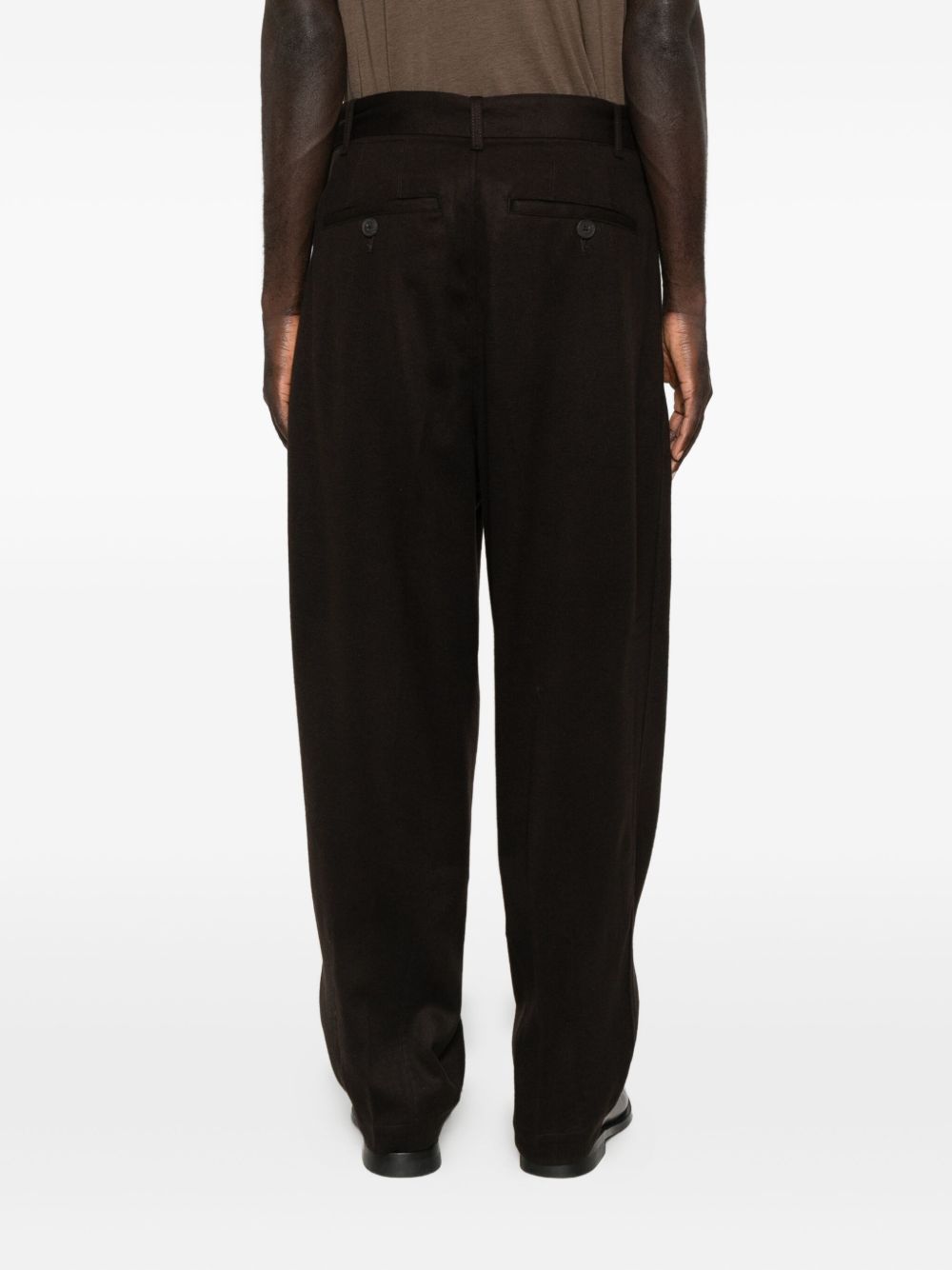 Emporio Armani Exclusive Trousers - Marroni | 8e52ade5c38c2ef2b7c156c34e8529f2557ea9ba