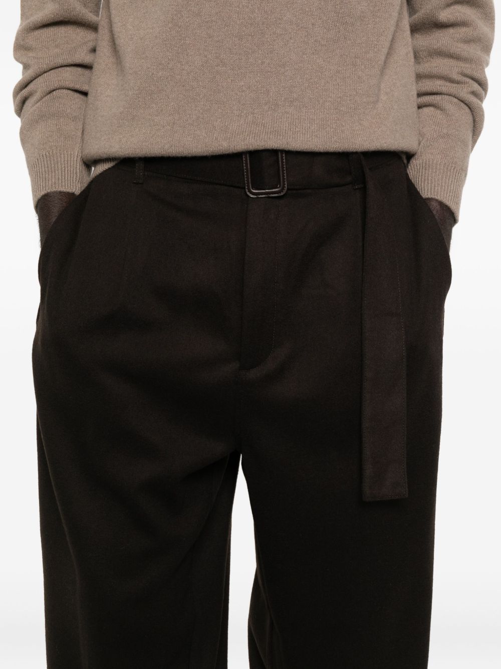 Emporio Armani Exclusive Trousers - Marroni | bd7c5a3bf051967dac73141e0b15b78423a9ff02
