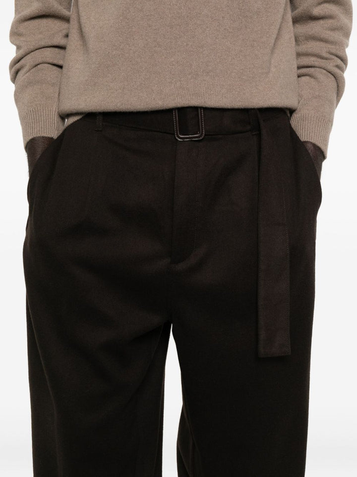 Emporio Armani Exclusive Trousers - Marroni | bd7c5a3bf051967dac73141e0b15b78423a9ff02
