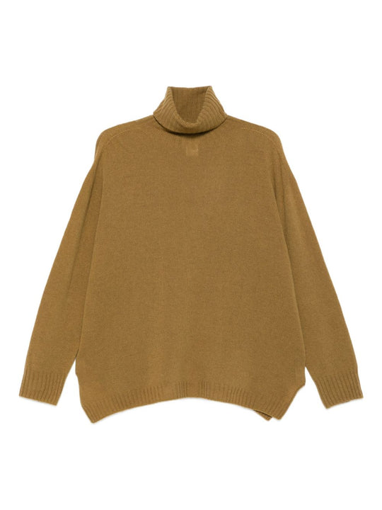 Cashmere Turtle-Neck Jumper
