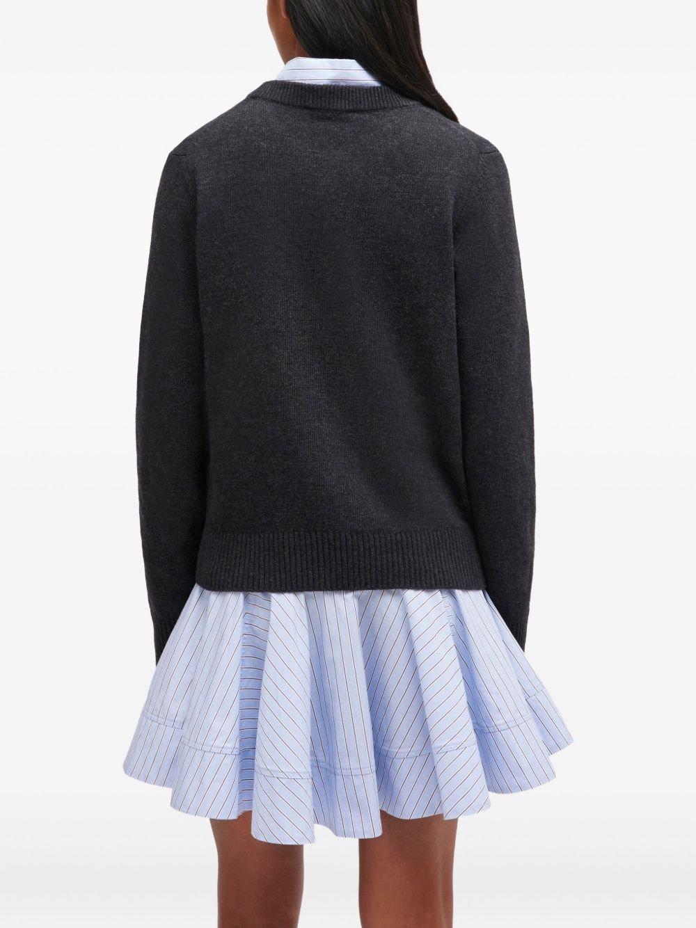 Ganni Sweaters - Blacks and greys | 5d51b8b6746f58adf1c3df556e69fc01893978d1