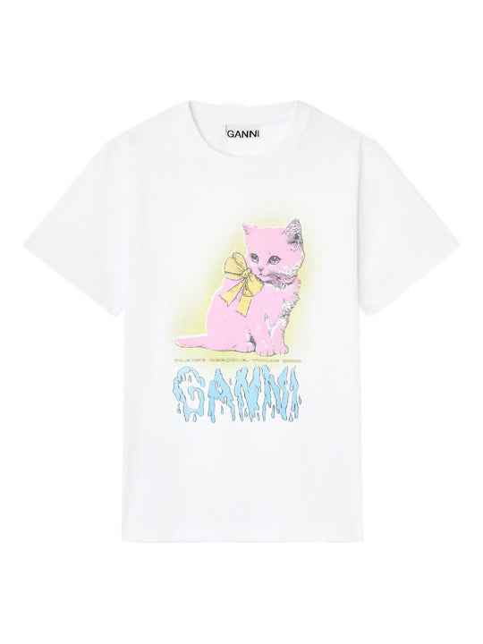Neon Kitty Organic Cotton T-Shirt