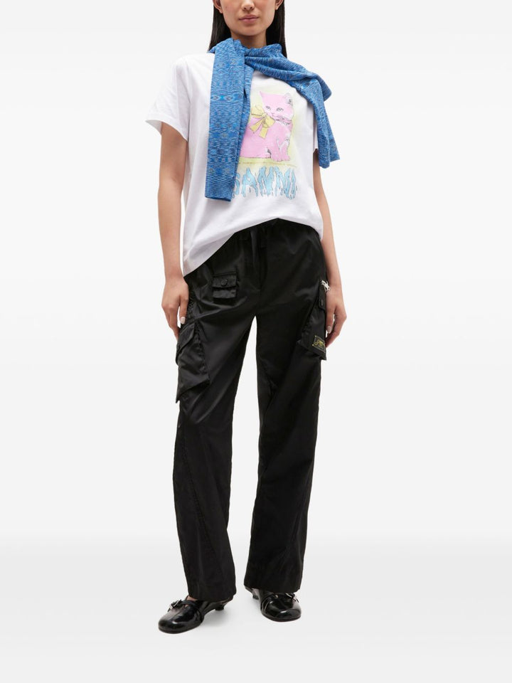 Ganni T-shirts and Polos - Light and natural | 9bdeb7bc76f3663c4c3d372db125be821b658870