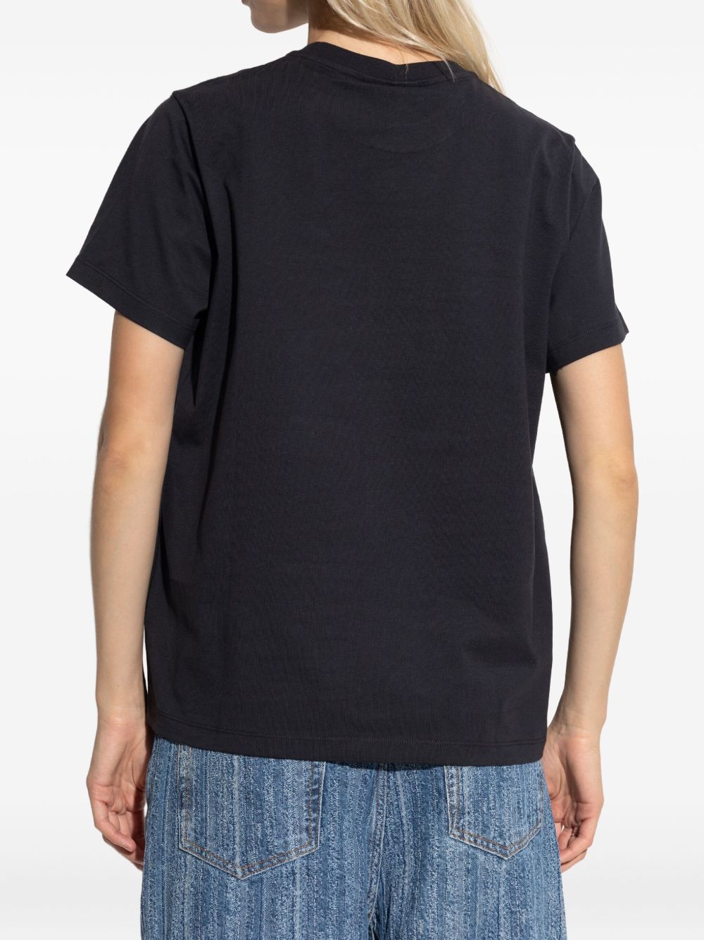 Ganni T-shirts and Polos - Blacks and greys | 5a6bebadd52c6feee4f858b072a1b58a5a5d5a70