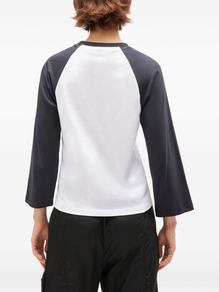 Ganni T-shirts and Polos - Light and natural | a570e916205b6689e90ec8c505ac3c5c2d9ee8de