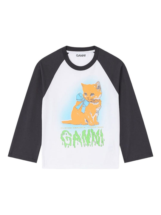 Kitty Baby Organic Cotton T-Shirt