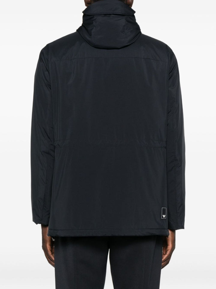 Emporio Armani Capsule Coats - Blue and green | cbba268bf1cc73b8117da5748d9dc8420658c7a6