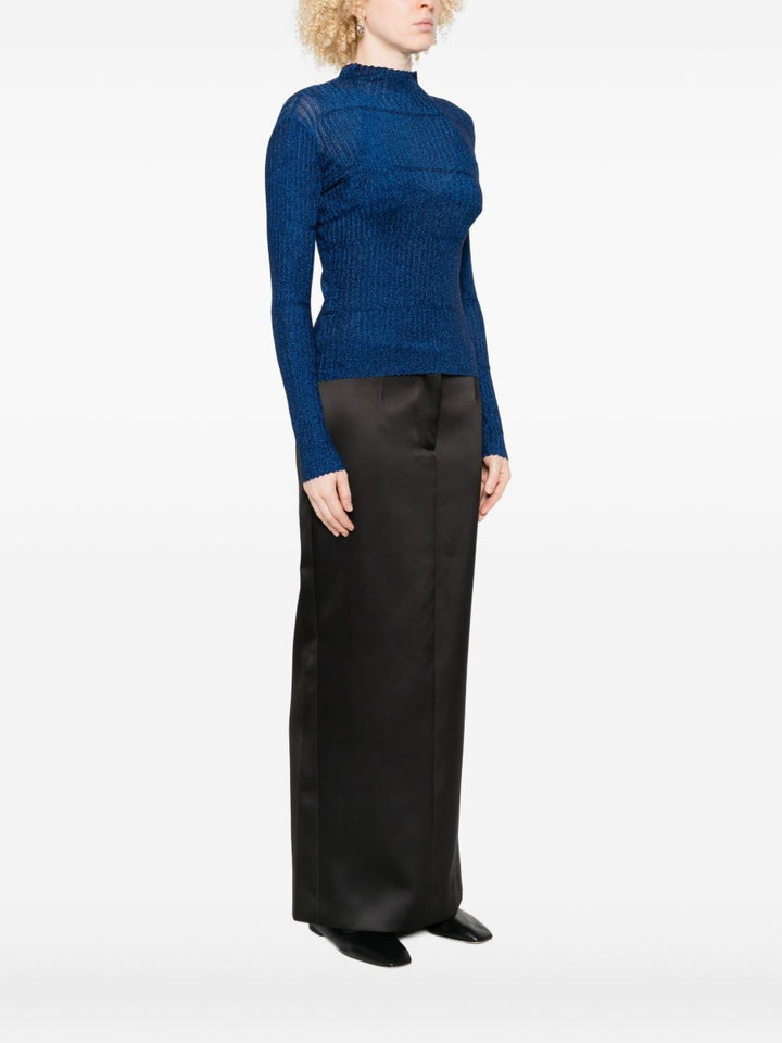 Emporio Armani Sweaters - Blue and green | 532c682154a5f7b8c11160c620c873ae7ad0123c