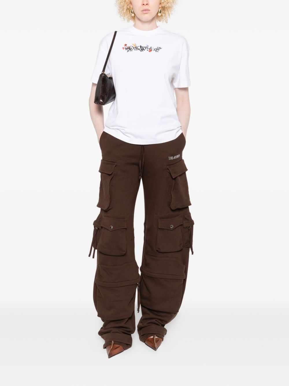 Off White T-shirts and Polos - Light and natural | 3bdc8ad272c6cd315dacd85fa1aa07d17cbcb88d