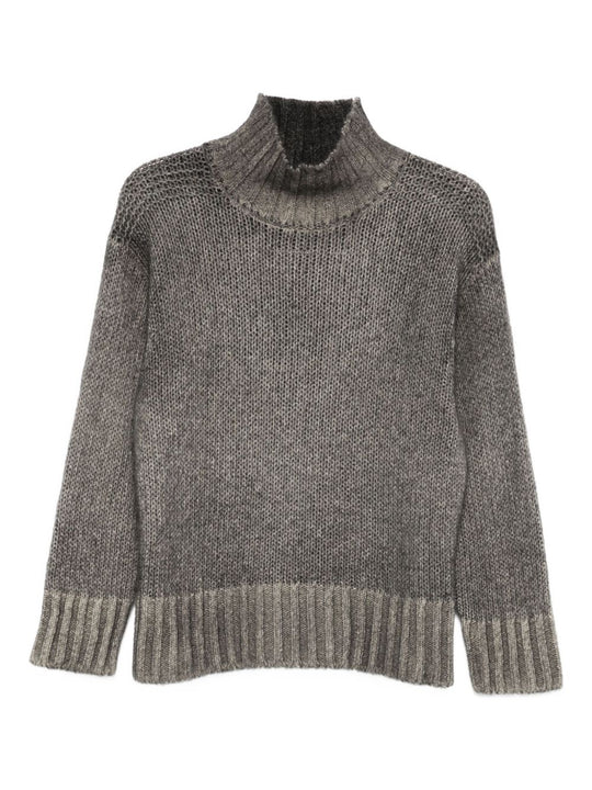 Cashmere Turtle-Neck Jumper