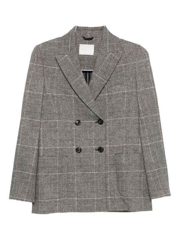 Cotton Double-Breasted Jacket