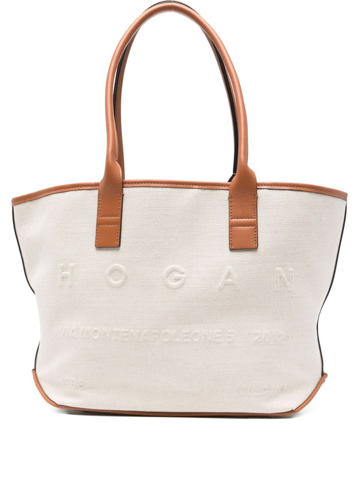 Hogan Pre Bags - Light and natural | 0b49eeaaebedb2e8c736affeca5a0de11759b5da