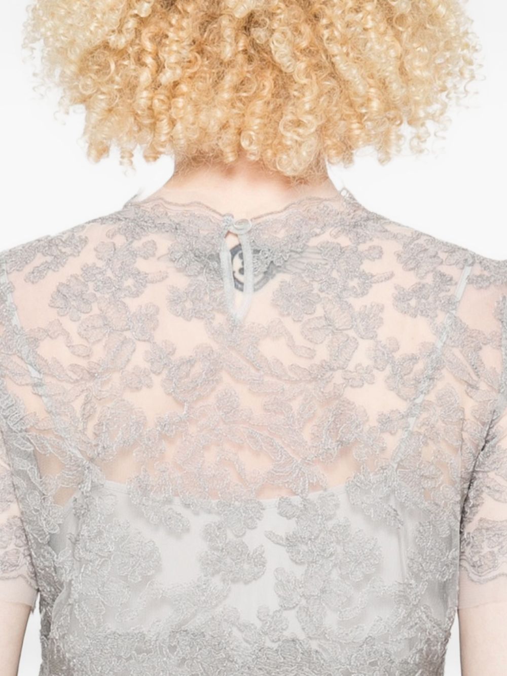 Ermanno Scervino T-shirts and Polos - Blue and green | 0bd260465f36f88c4439f29b78e32af89d2ba82c