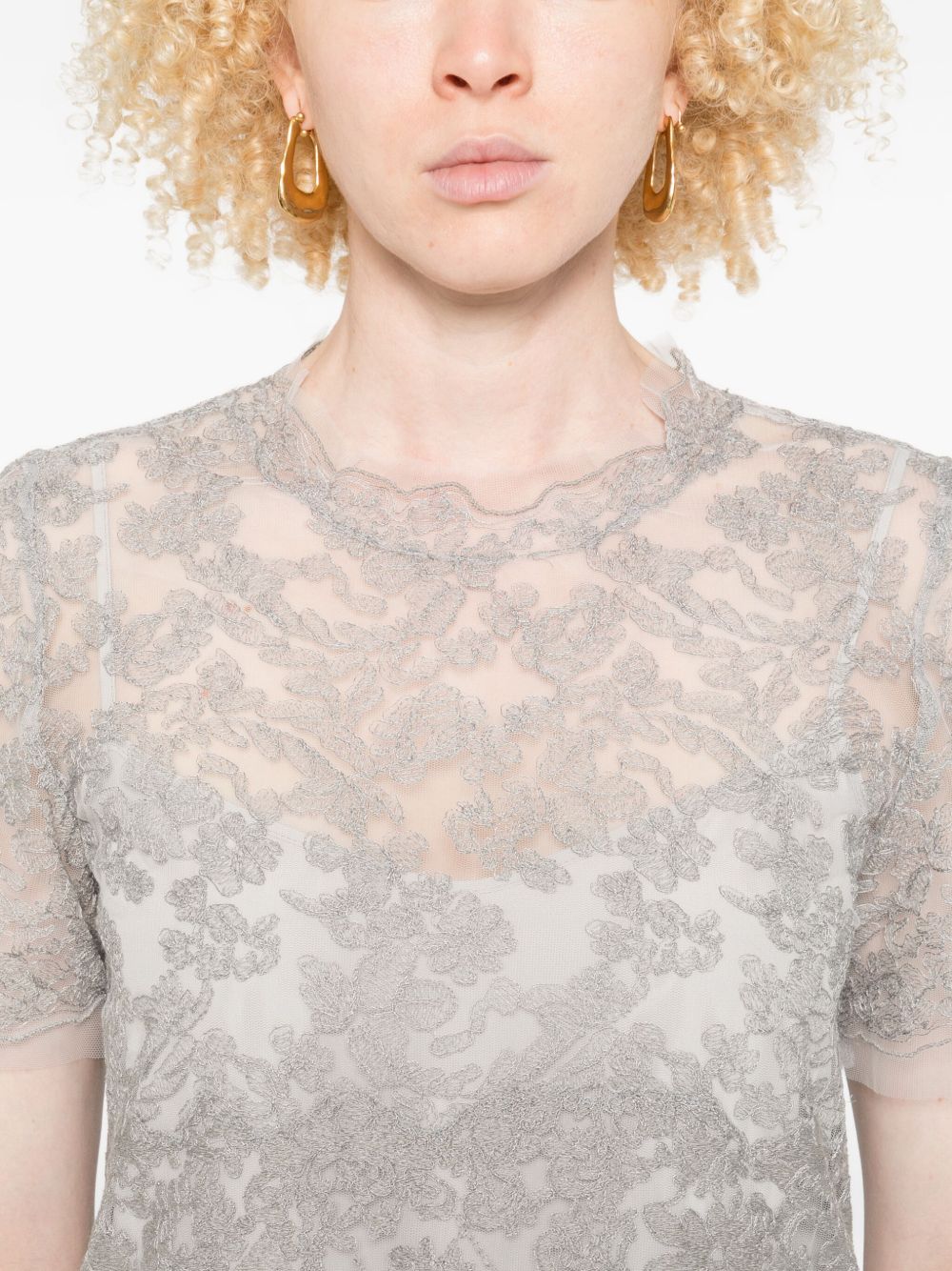 Ermanno Scervino T-shirts and Polos - Blue and green | 3bdc37112d08dca21fbc20c4485f97968d052edd