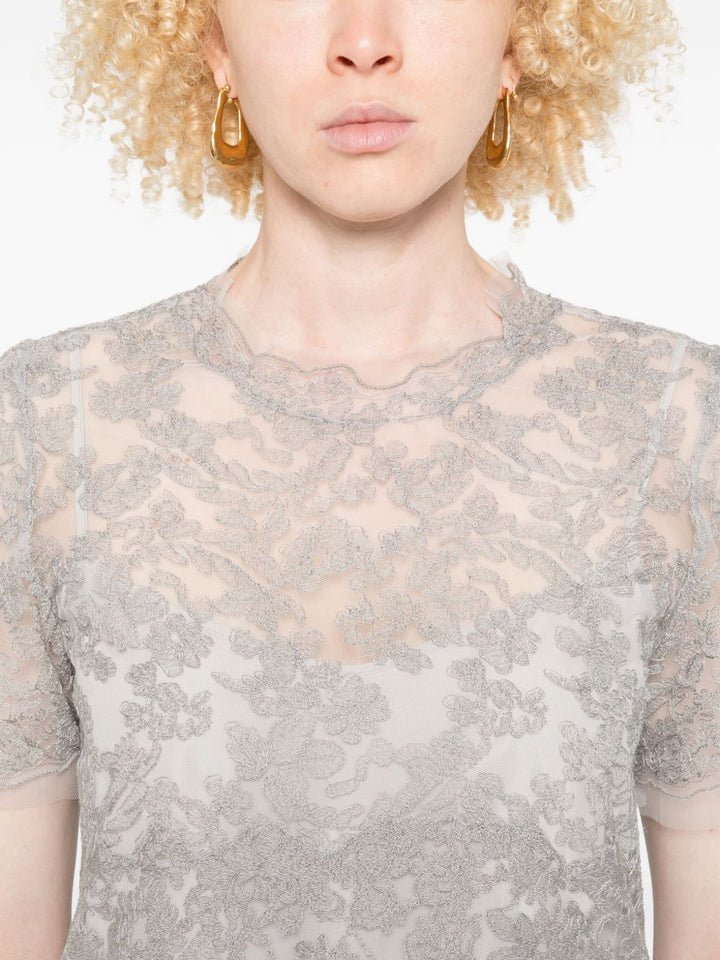 Ermanno Scervino T-shirts and Polos - Blue and green | 3bdc37112d08dca21fbc20c4485f97968d052edd