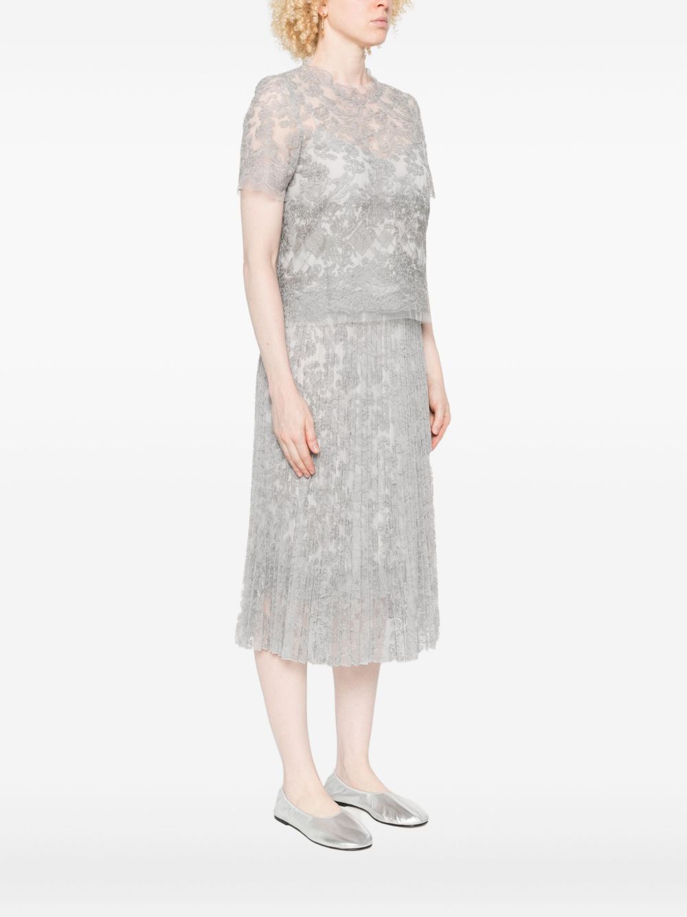 Ermanno Scervino T-shirts and Polos - Blue and green | 631c9b8a748bdd257fbbc2fb3e286f51a46399f3