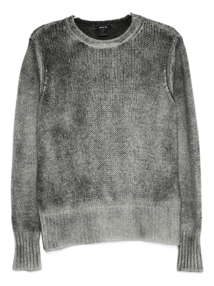 Avant Toi Sweaters - Blacks and greys | a23ecdea03252e9d2f8d066897eea0279fe29ff2
