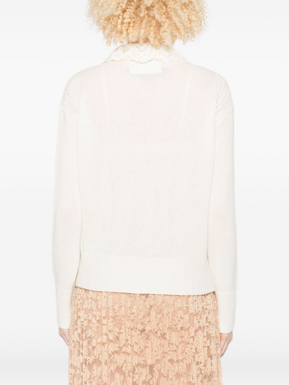 Ermanno Scervino Sweaters - Light and natural | db4ce006b80e0a8cadabaae4177367babab329a2