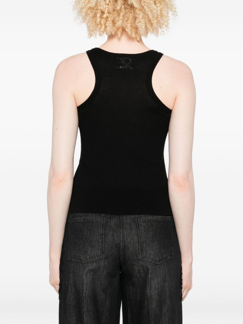 Ermanno Scervino Top - Blacks and greys | dc1d2093c7583234535597a0640def782cc8356f