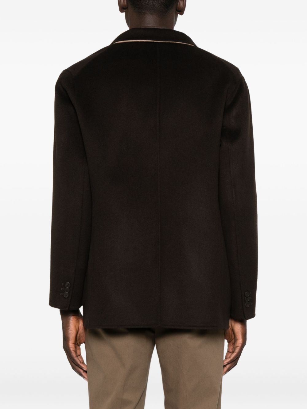 Emporio Armani Exclusive Jackets - Marroni | 0ae31cc1ea04dd406020615ced316593c5a7aab8
