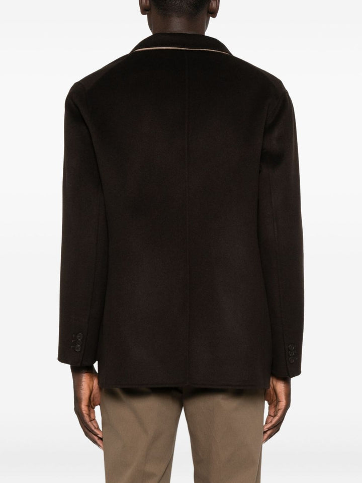 Emporio Armani Exclusive Jackets - Marroni | 0ae31cc1ea04dd406020615ced316593c5a7aab8