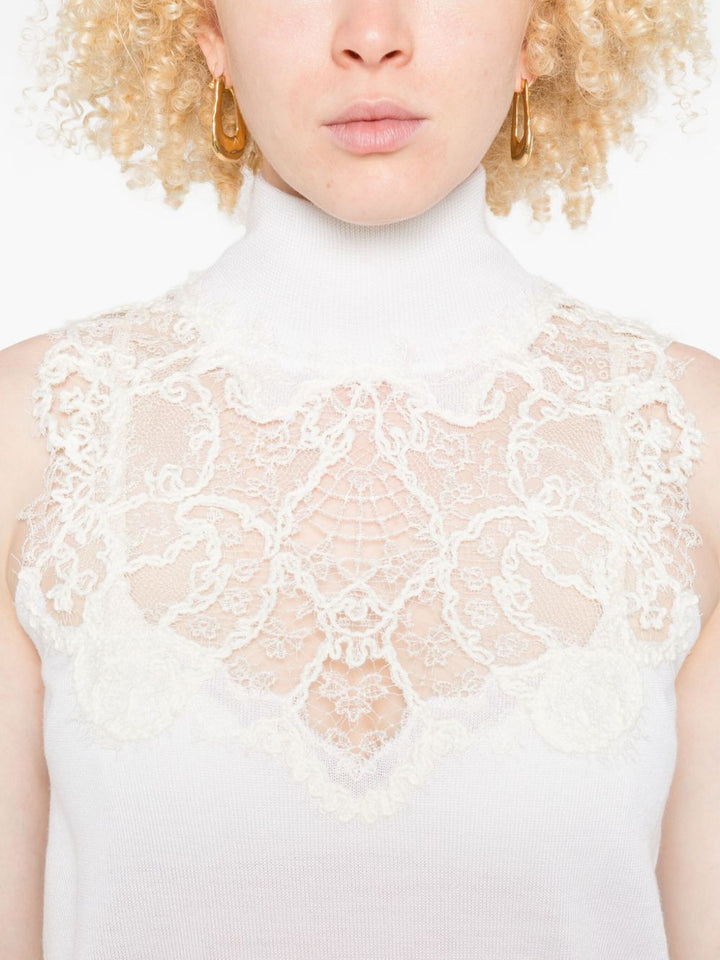 Ermanno Scervino Top - Light and natural | a771ddd77477093fdd478e735e0d6bcaf7332d83