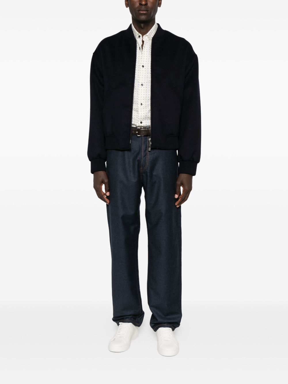 Emporio Armani Coats - Blue and green | 28c8ffcad4556e461e09e39310e2fa414d5b2d0f