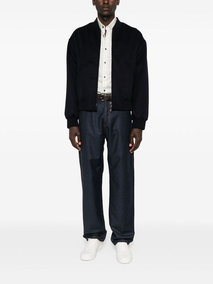 Emporio Armani Coats - Blue and green | 28c8ffcad4556e461e09e39310e2fa414d5b2d0f