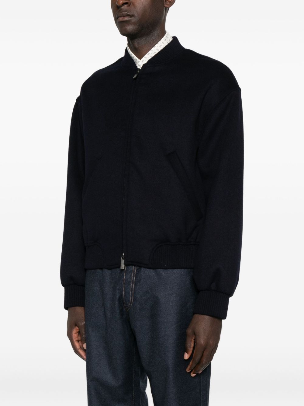 Emporio Armani Coats - Blue and green | 1d33d2fc758916a9b290bd3e4c7872b01625c642