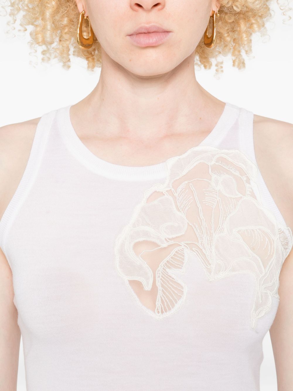 Ermanno Scervino Top - Light and natural | 3bb8d0764d90b46b70ecb9cd057051f5a4983d90