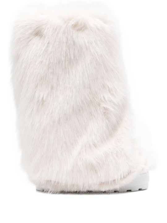 Double-Face High Boots