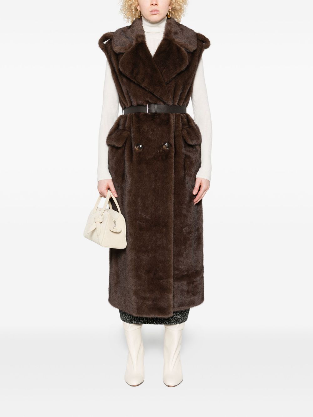 Parosh Sweaters - Marrone | ca7ede6ce0131e1a8c8e4baeb62451e77335b5fb