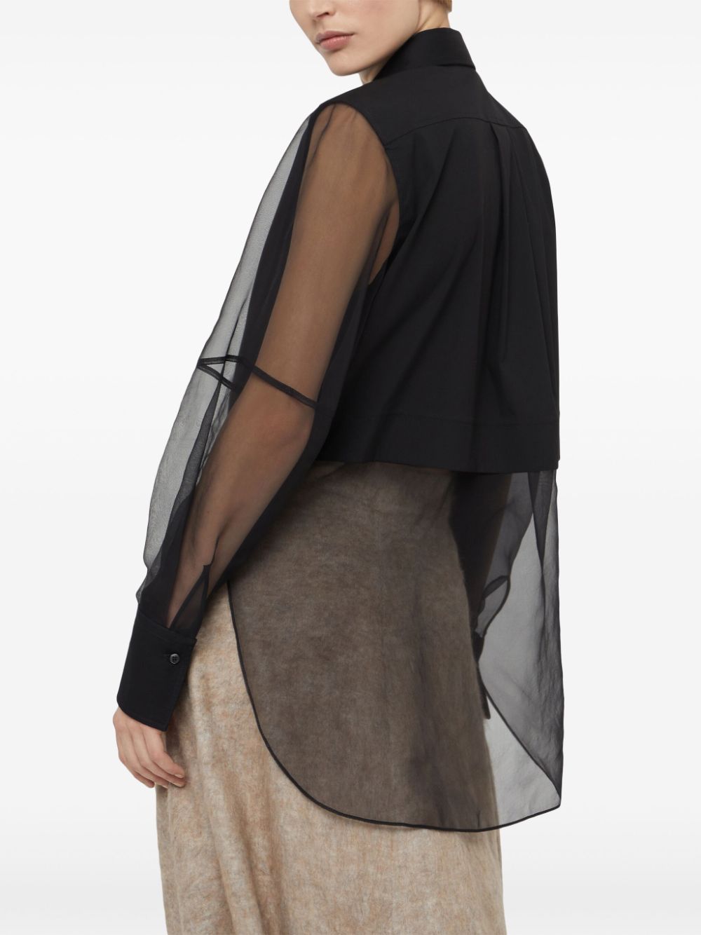 Brunello Cucinelli Shirts - Blacks and greys | 55ab2b9dffc0ce7b54f6900b2ef568935db338cc