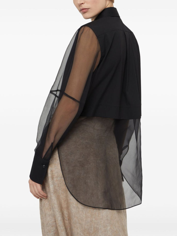 Brunello Cucinelli Shirts - Blacks and greys | 55ab2b9dffc0ce7b54f6900b2ef568935db338cc