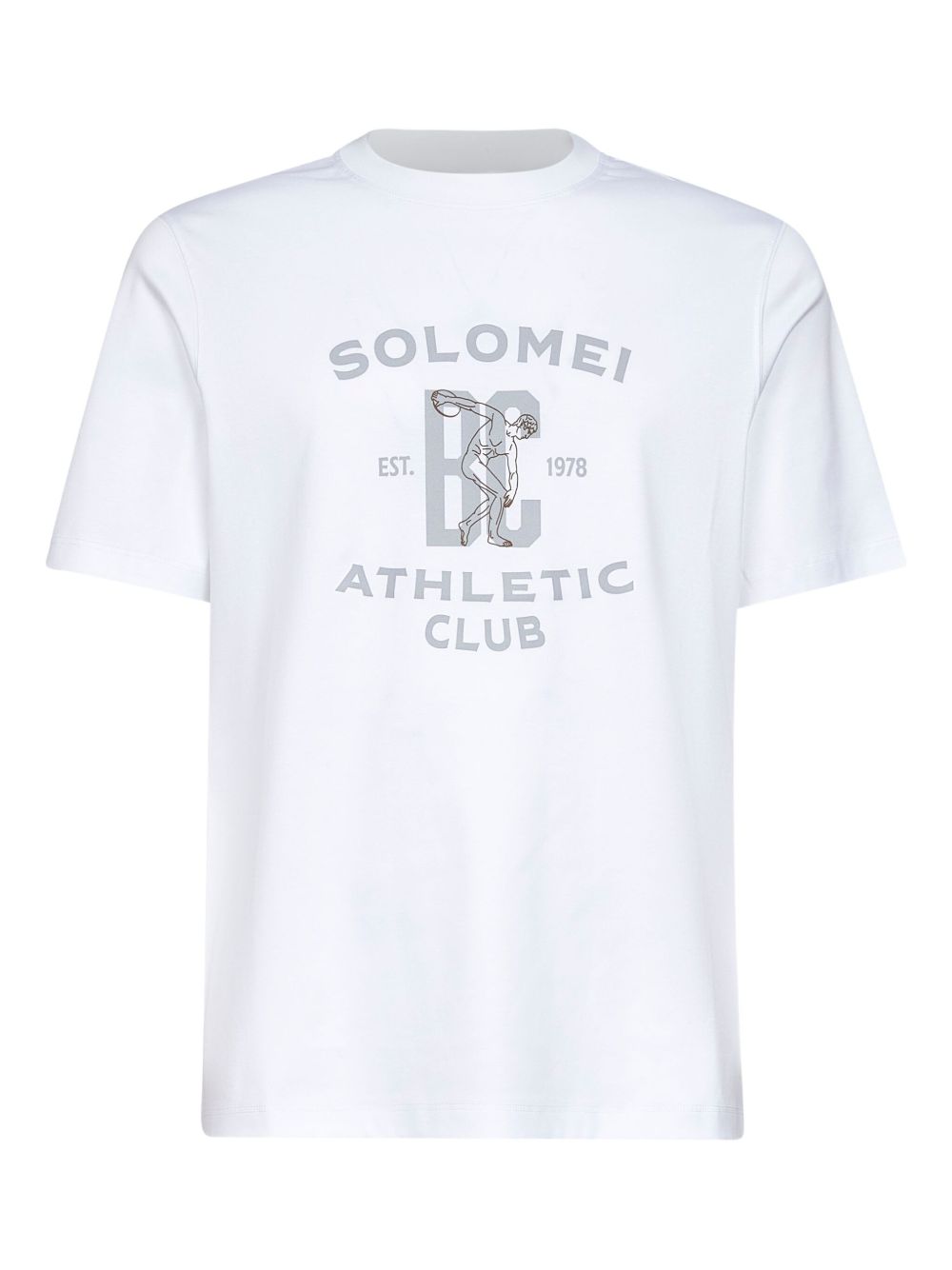 Brunello Cucinelli T-shirts and Polos - Light and natural | eff7a8cbdee534227c62d09fa2ec8755559e6d53