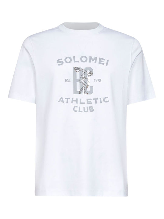 Printed Cotton T-Shirt