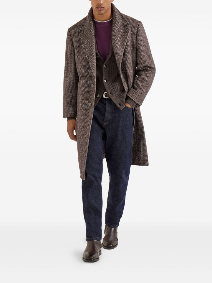 Brunello Cucinelli T-shirts and Polos - Blu e verdi | 009cbc2f96430a77c4bb5077620964615a4d68fc