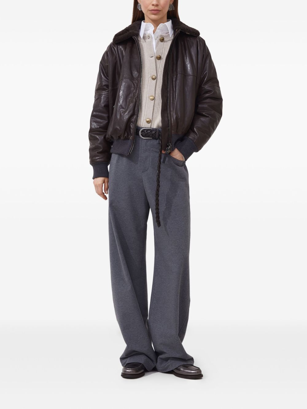 Brunello Cucinelli Sweaters - Light and natural | 91a7e4bf4b3acee302cb5d581eb545ea65d7c5d0